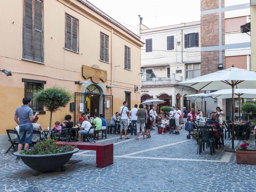 Hotel La Casa Degli Artisti 1 Nettuno Exteriér fotografie